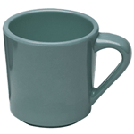 Elite Global Solutions DC-ABY Urban Naturals Abyss 10 oz. Melamine Mug - Case of 6