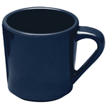 Elite Global Solutions DC-LAP Urban Naturals Lapis 10 oz. Melamine Mug - Case of 6