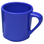 Elite Global Solutions DC-WP Rio Winter Purple 10 oz. Melamine Mug - Case of 6