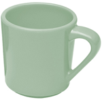 Elite Global Solutions DC14 Cottage Vintage California Hemlock 14 oz. Melamine Mug - Case of 6