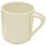 Elite Global Solutions DC14 Cottage Vintage California Vanilla 14 oz. Melamine Mug - Case of 6