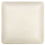 Elite Global Solutions ECO1010SQ Greenovations 10" Papyrus-Colored Square Plate - Case of 6
