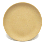 Elite Global Solutions ECO1111R Greenovations 11" Rattan-Colored Round Plate - Case of 6