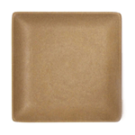 Elite Global Solutions ECO1111SQ Greenovations 11" Paper Bag-Colored Square Plate - Case of 6