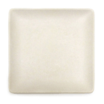 Elite Global Solutions ECO1111SQ Greenovations 11" Papyrus-Colored Square Plate - Case of 6