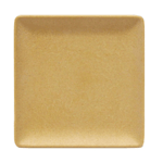 Elite Global Solutions ECO1111SQ Greenovations 11" Rattan-Colored Square Plate - Case of 6