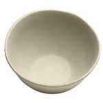 Elite Global Solutions ECO4515 Greenovations 8 oz. Papyrus-Colored Round Bowl - Case of 6