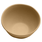 Elite Global Solutions ECO4515 Greenovations 8 oz. Paper Bag-Colored Round Bowl - Case of 6