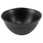 Elite Global Solutions ECO52 Greenovations 18 oz. Black Round Bowl - Case of 6