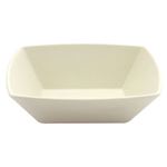 Elite Global Solutions ECO6552 Greenovations 20 oz. Rectangular Papyrus-Colored Bowl - Case of 6