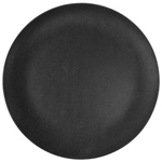 Elite Global Solutions ECO66R Greenovations 6" Black Round Plate - Case of 6