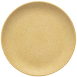 Elite Global Solutions ECO66R Greenovations 6" Rattan-Colored Round Plate - Case of 6