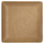 Elite Global Solutions ECO66SQ Greenovations 6" Paper Bag-Colored Square Plate - Case of 6