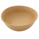 Elite Global Solutions ECO72 Greenovations 36 oz. Paper Bag-Colored Round Bowl - Case of 6