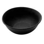 Elite Global Solutions ECO72 Greenovations 36 oz. Round Black Bowl - Case of 6