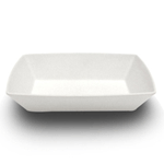Elite Global Solutions ECO862 Greenovations 38 oz. Papyrus-Colored Rectangular Bowl - Case of 6