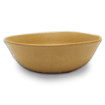 Elite Global Solutions ECO93 Greenovations 2.25 Qt. Rattan-Colored Round Bowl - Case of 6