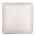 Elite Global Solutions ECO99SQ Greenovations 9" Papyrus-Colored Square Plate - Case of 6