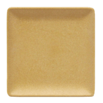 Elite Global Solutions ECO99SQ Greenovations 9" Rattan-Colored Square Plate - Case of 6