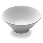 Elite Global Solutions JW1007 Zen 20 oz. White Bowl - Case of 6