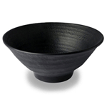 Elite Global Solutions JW1008 Zen 28 oz. Black Bowl - Case of 6