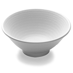 Elite Global Solutions JW1008 Zen 28 oz. White Bowl - Case of 6