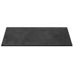 Elite Global Solutions JW1054 Ore 10 5/8" x 4 5/8" Black Rectangular Tray - Case of 6