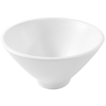 Elite Global Solutions JW124 Zen 8 oz. Round White Bowl - Case of 6