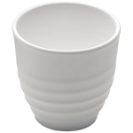 Elite Global Solutions JW2024 Zen 6 oz. White Cup - Case of 6