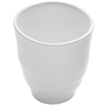 Elite Global Solutions JW2025 Zen 8 oz. White Cup - Case of 6