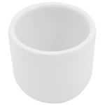 Elite Global Solutions JW275 Zen 4 oz. White Round Sauce Cup - Case of 6