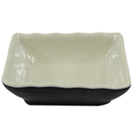 Elite Global Solutions JW3252T Karma 2 oz. Two-Tone Sauce Dish - Case of 6