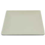 Elite Global Solutions JW552T Karma 5" Ebony Sand Square Two-Tone Melamine Plate - Case of 6