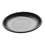 Elite Global Solutions JW7006 Zen 6 1/4" Black Round Plate - Case of 6