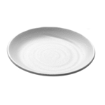 Elite Global Solutions JW7006 Zen 6 1/4" White Round Plate - Case of 6