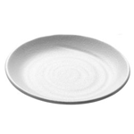 Elite Global Solutions JW7007 Zen 7 3/4" White Round Plate - Case of 6