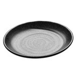 Elite Global Solutions JW7007 Zen 7 3/4" Black Round Plate - Case of 6