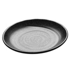 Elite Global Solutions JW7008 Zen 8 1/2" Black Round Plate - Case of 6