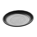 Elite Global Solutions JW7010 Zen 10 1/8" Black Round Plate - Case of 6