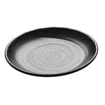 Elite Global Solutions JW7011 Zen 11 1/8" Black Round Plate - Case of 6