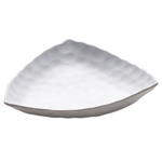 Elite Global Solutions JW7012 Zen 32 oz. White Triangular Platter - Case of 6