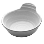 Elite Global Solutions JWT55 Zen 6 oz. White Round Sauce Bowl - Case of 6