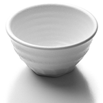 Elite Global Solutions JWT61 Zen 4 oz. White Round Bowl - Case of 6