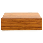 Elite Global Solutions M1063 Fo Bwa Rectangular Faux Bamboo Melamine Modular Riser - 10