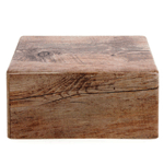 Elite Global Solutions M1065 Fo Bwa Rectangular Faux Driftwood Melamine Modular Riser - 10