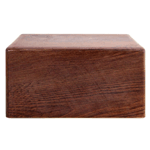 Elite Global Solutions M1065 Fo Bwa Rectangular Faux Walnut Melamine Modular Riser - 10