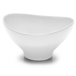 Elite Global Solutions M115OVNW Super Bowls White Oval 4 Qt. Bowl - Case of 3