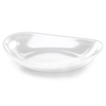 Elite Global Solutions M1211OVH Bilbao Display White 28 oz. Oval Platter with Handles - Case of 4