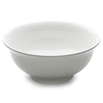Elite Global Solutions M125R5 The Classics Display White 6.25 qt. Round Flared Bowl - Case of 3