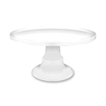 Elite Global Solutions M145RPKT Round Plate Stand Pedestal White 14.5" dia.